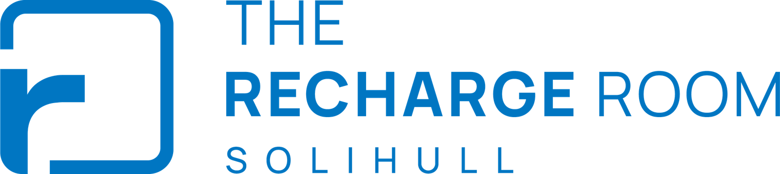 The Recharge Room Logo