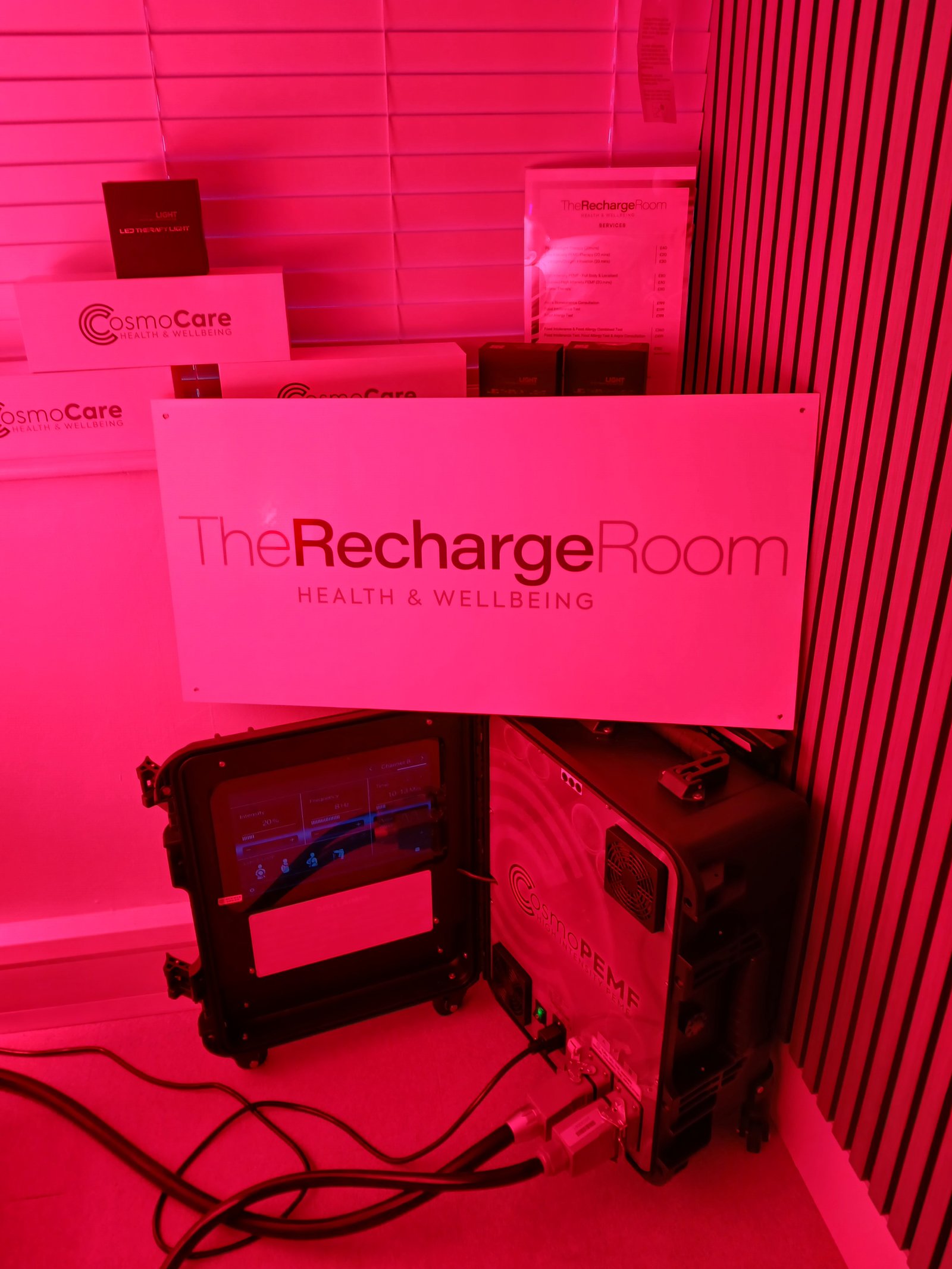 Pulse Electromagnetic Field Therapy